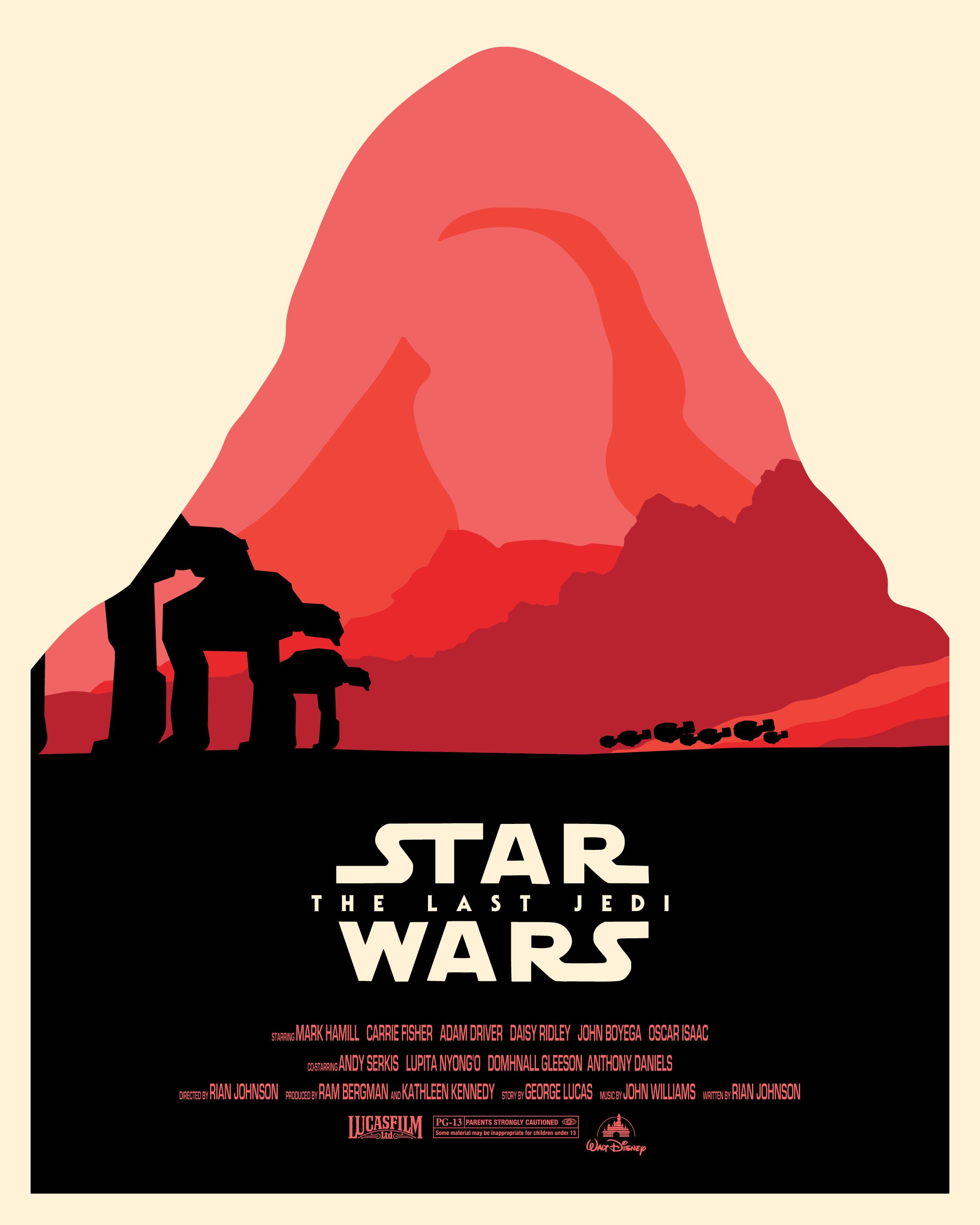 Last Jedi Poster – Jack Kenzler